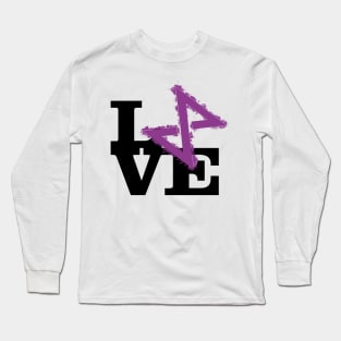 Love Yrden!! Long Sleeve T-Shirt